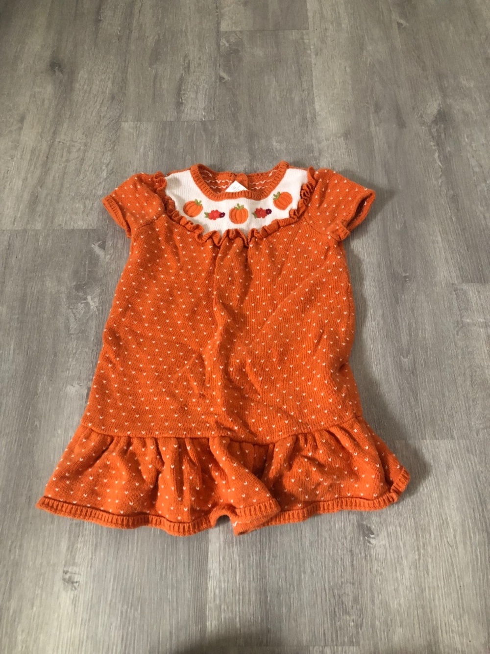 3t knit dress girls fall